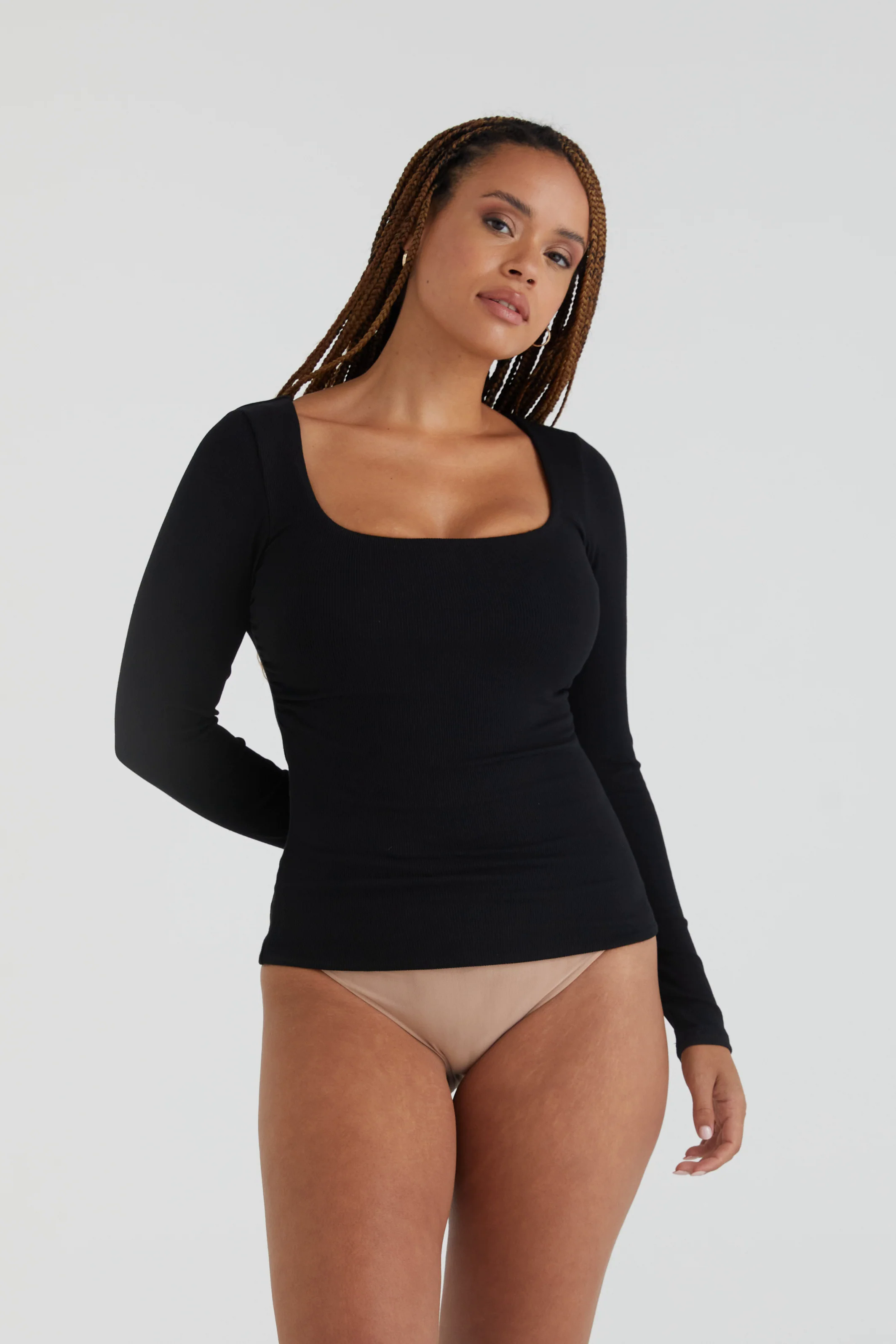 Busty Basics - Long sleeve