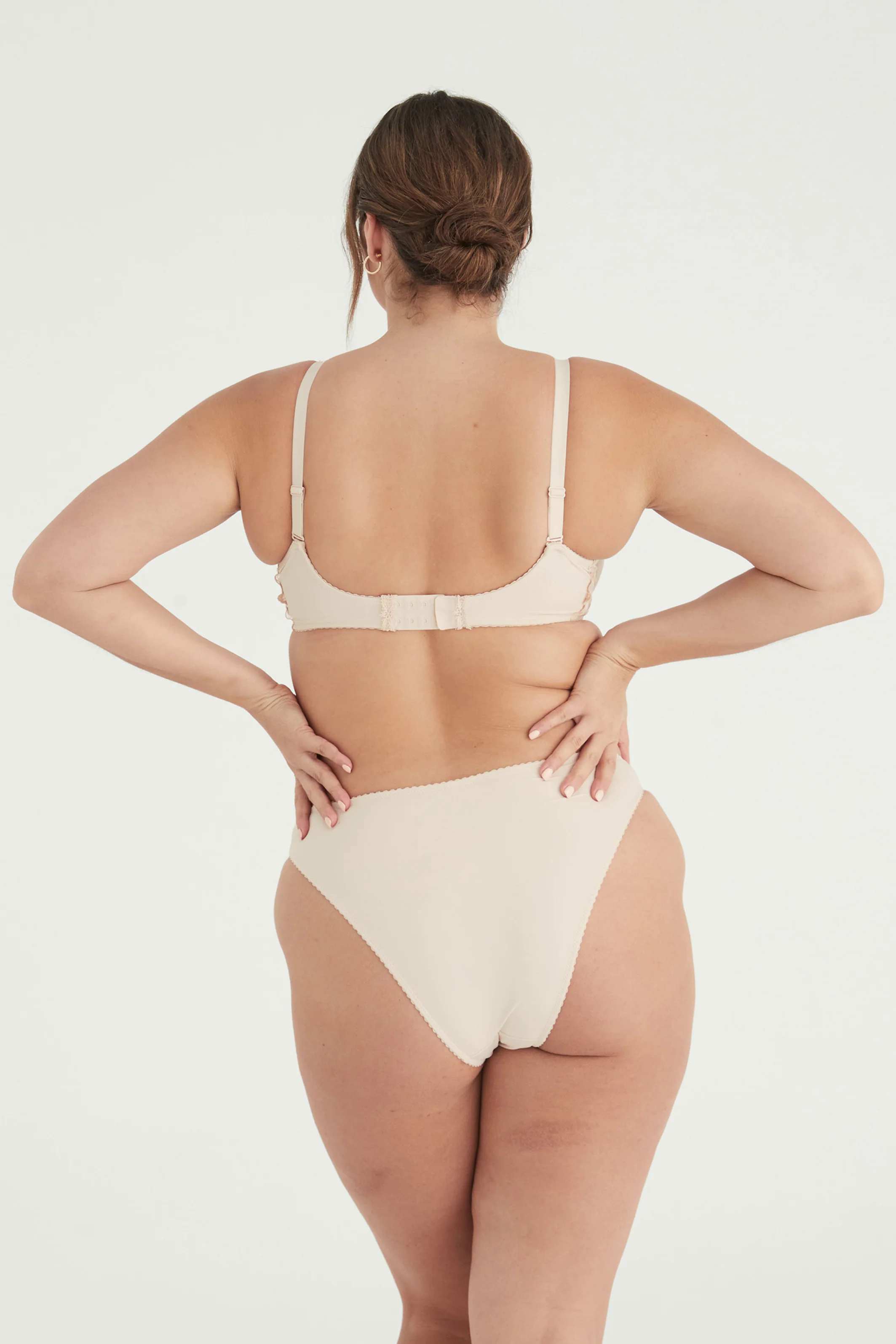 EVIE BRA - SHEER PINK