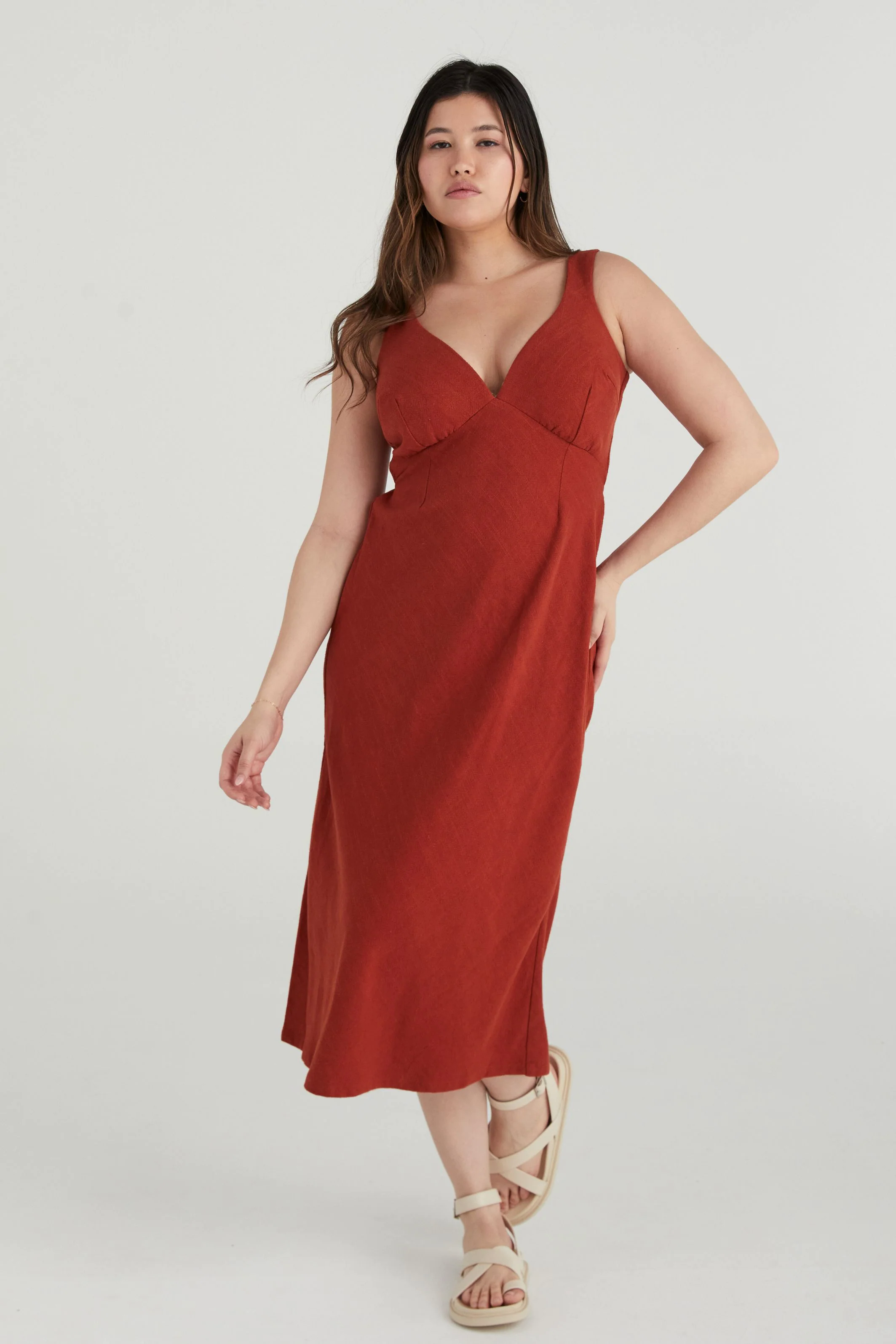 HEIDI MIDI DRESS HEIDI MIDI DRESS