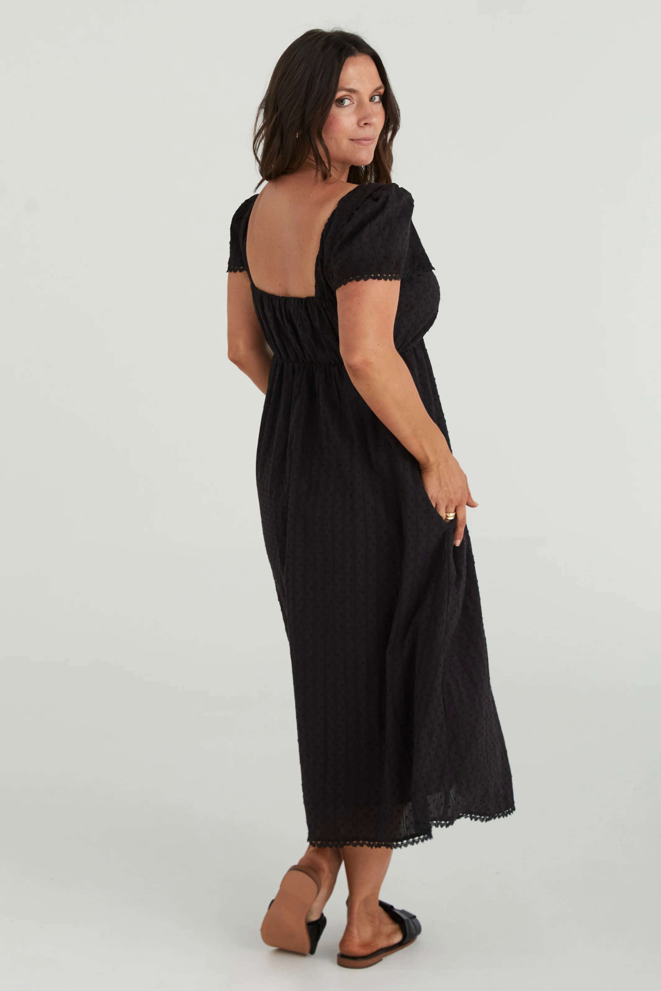 CHARLIE MIDI DRESS