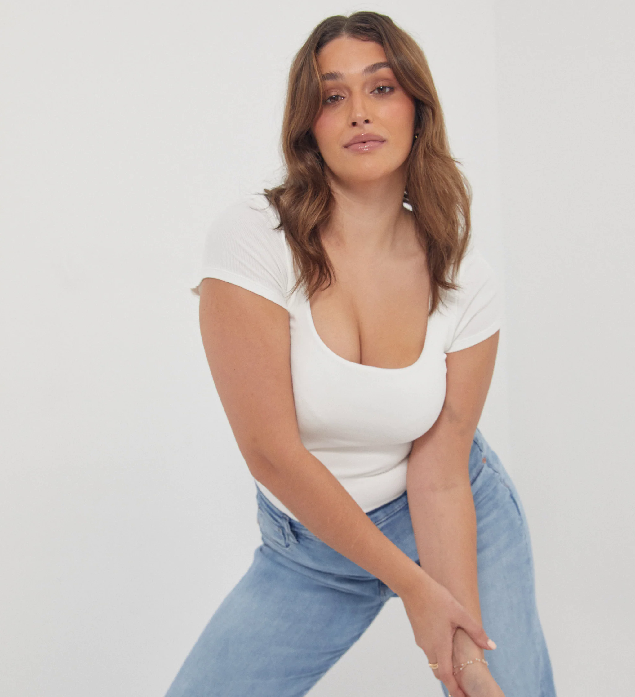 Busty Basics T-shirt  - Minor Imperfection