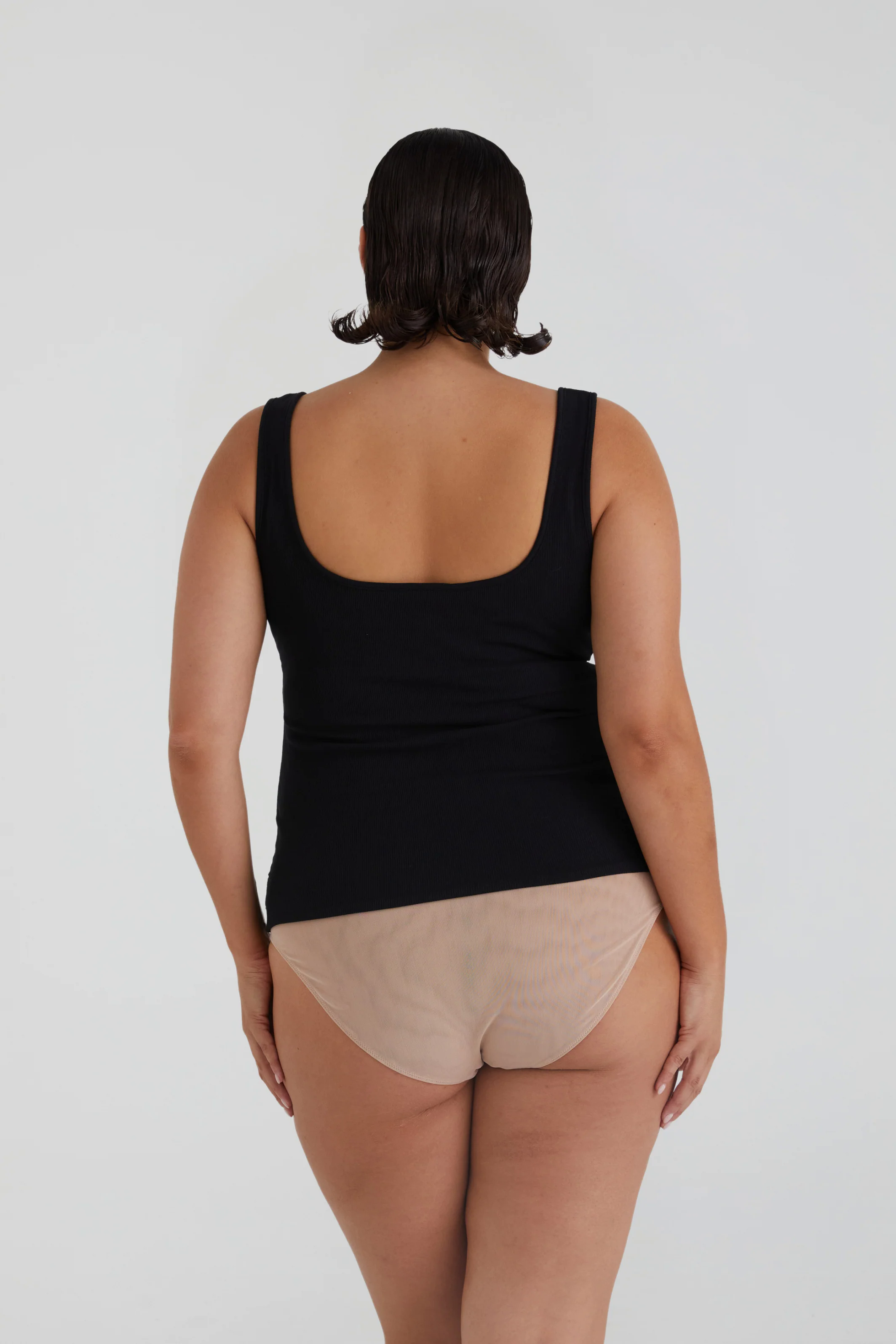Busty Basics - Notch Neck Tank