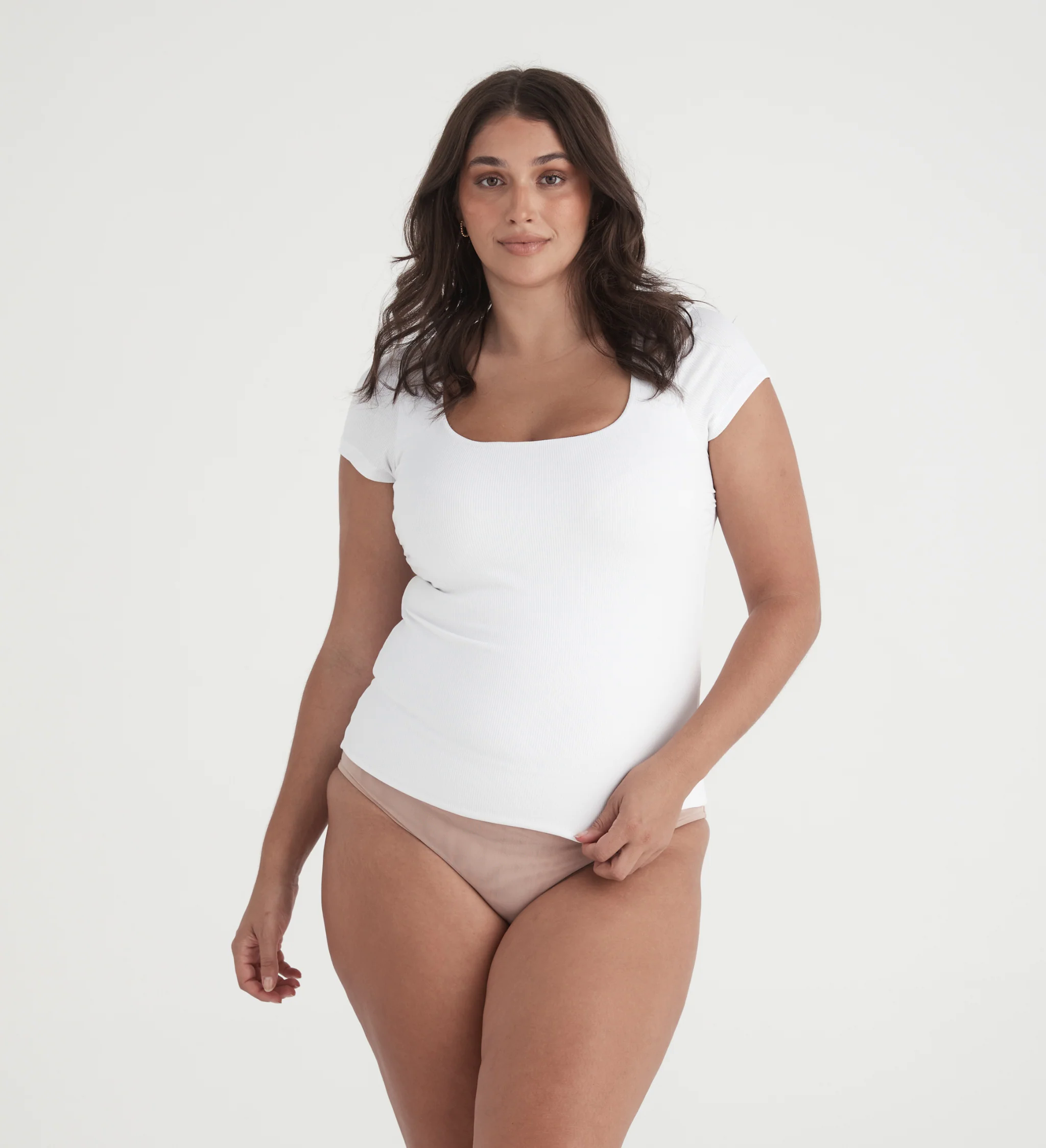 Busty Basics T-shirt  - Minor Imperfection