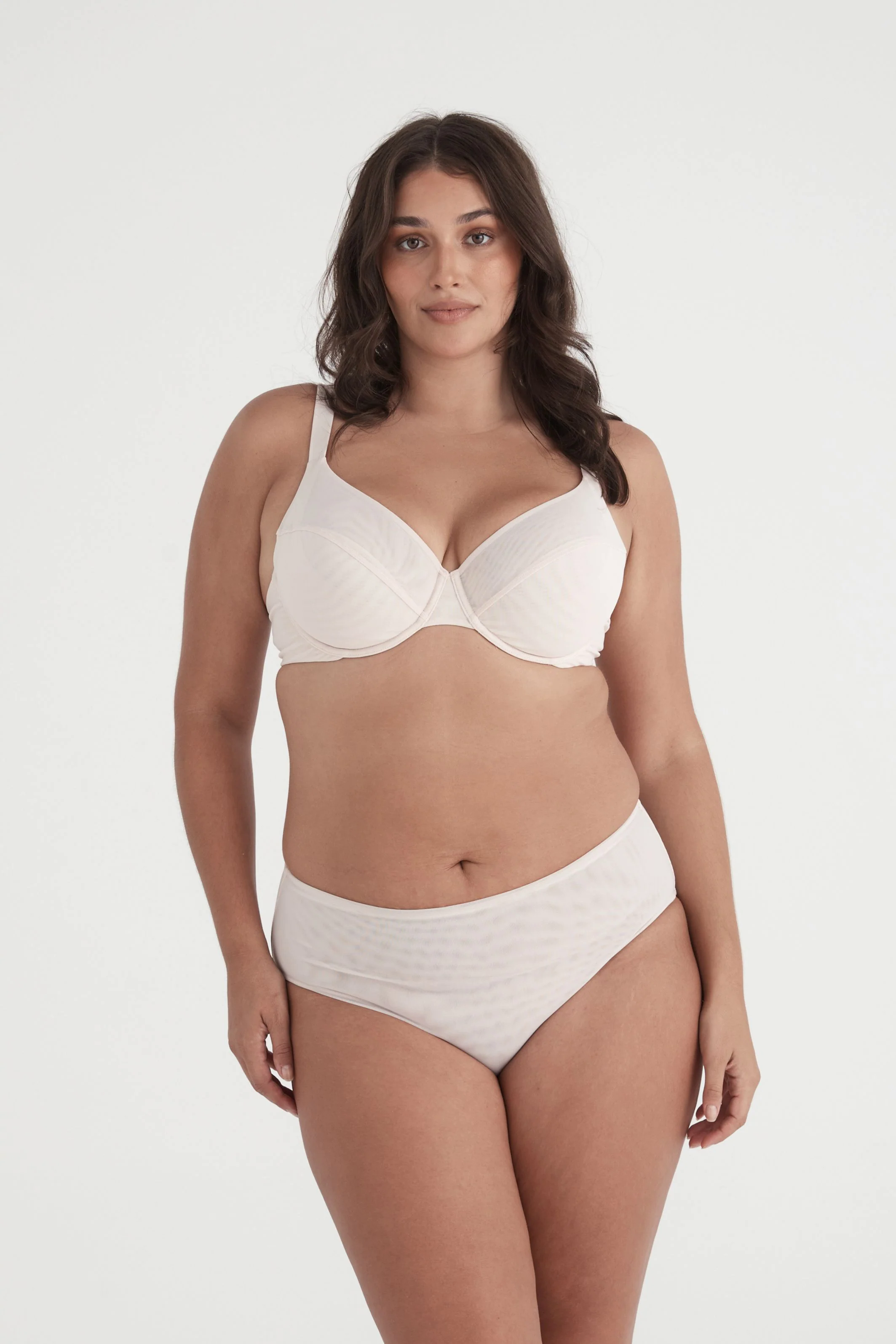 BUSTY BASICS KNICKERS - FULL BRIEF - MYLK