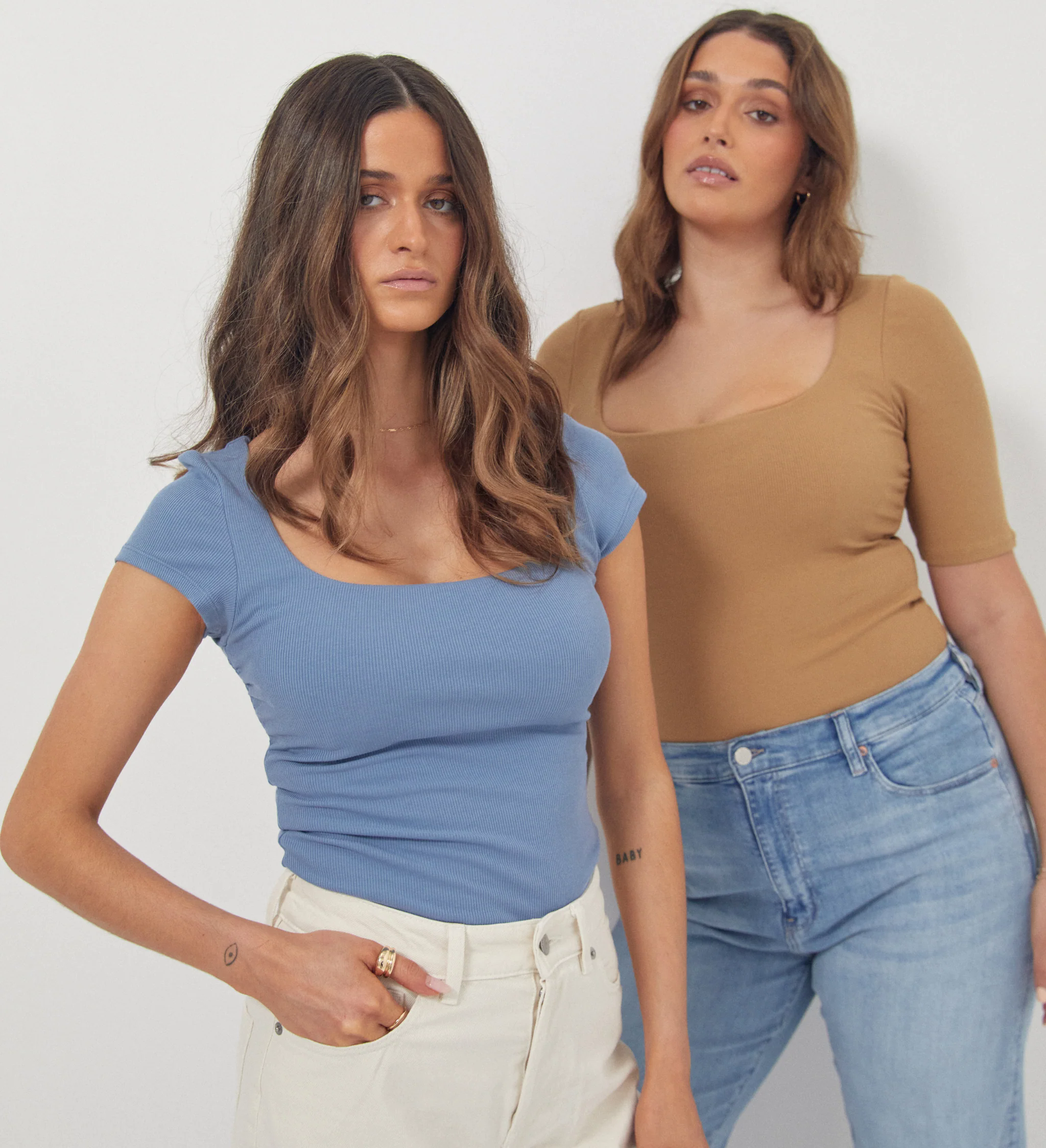 Busty Basics T-shirt  - Minor Imperfection