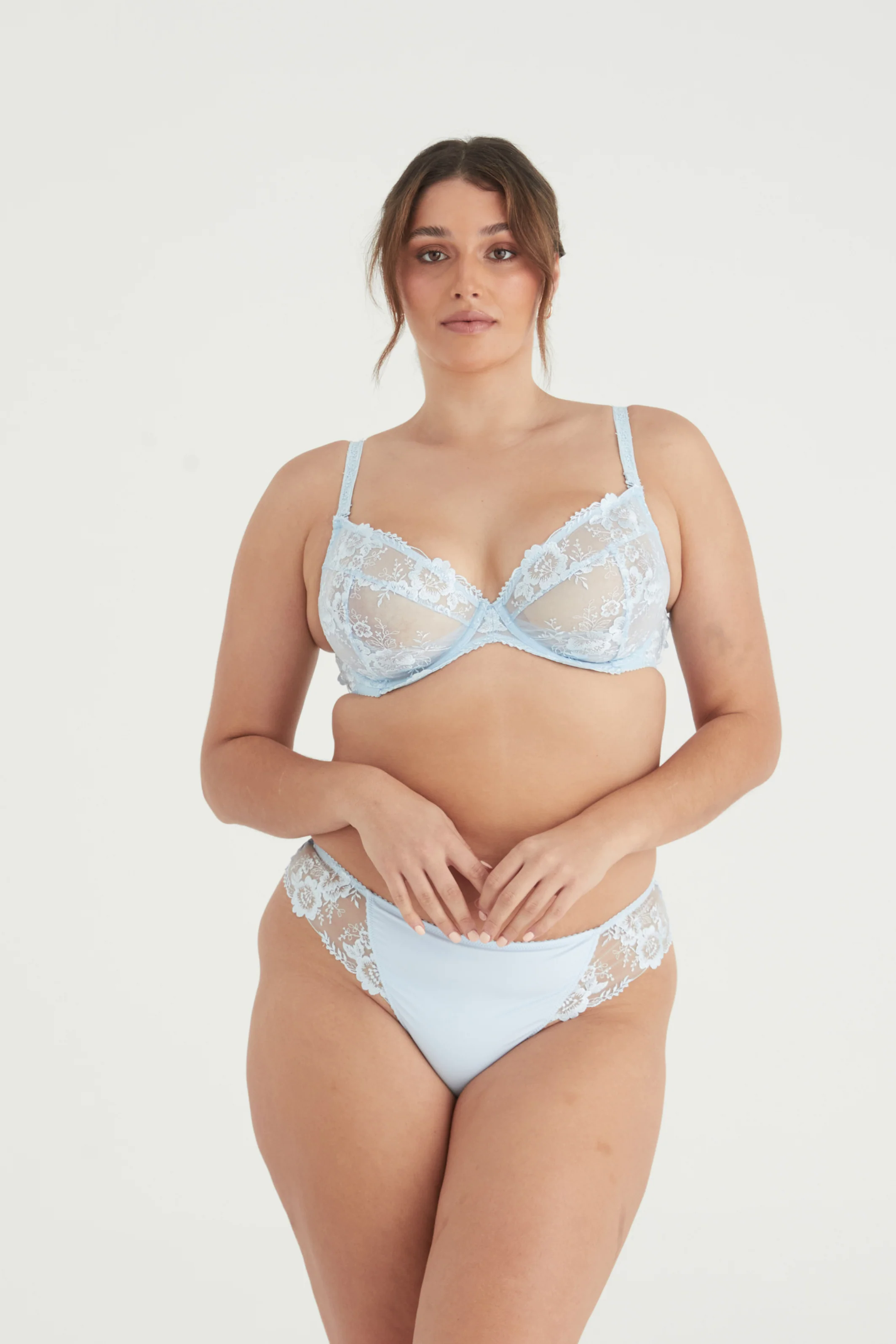 EVIE BRA - SKY