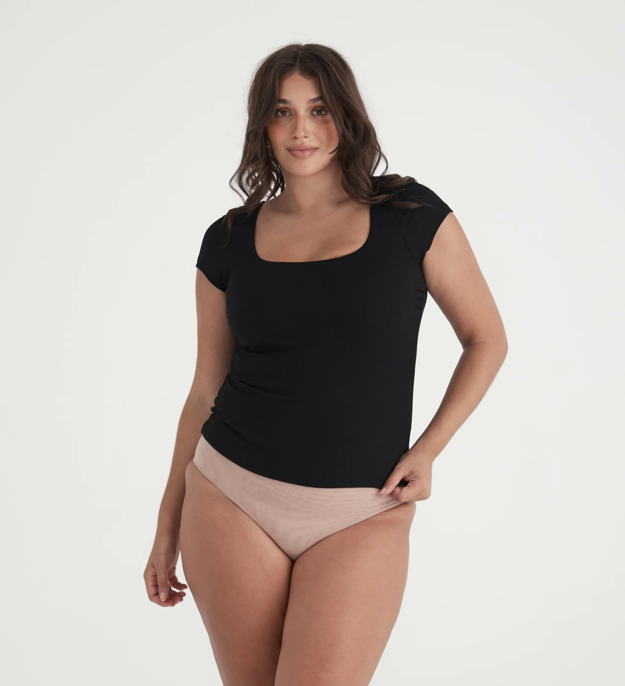 Busty Basics T-shirt  - Minor Imperfection