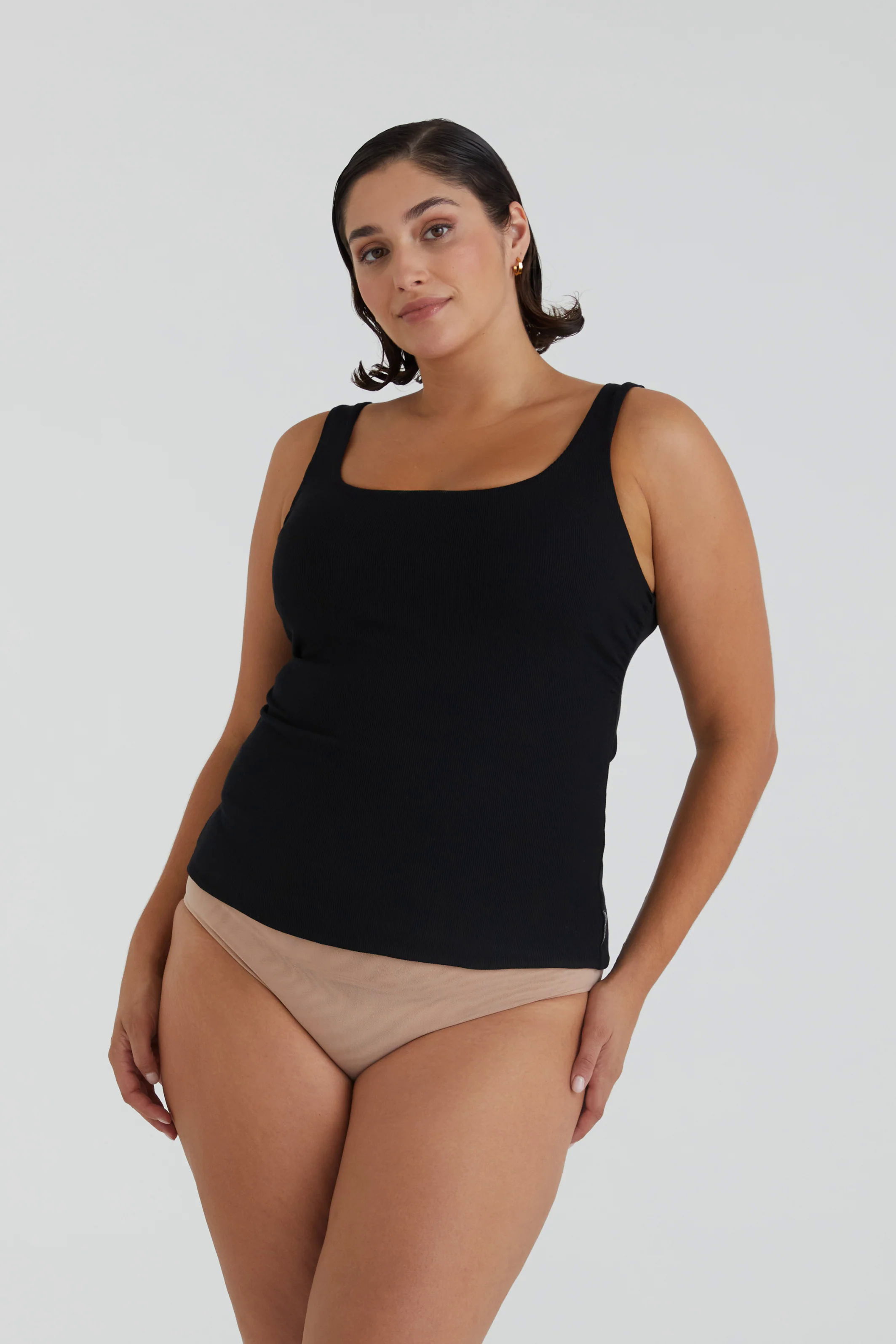 Busty Basics - Tank