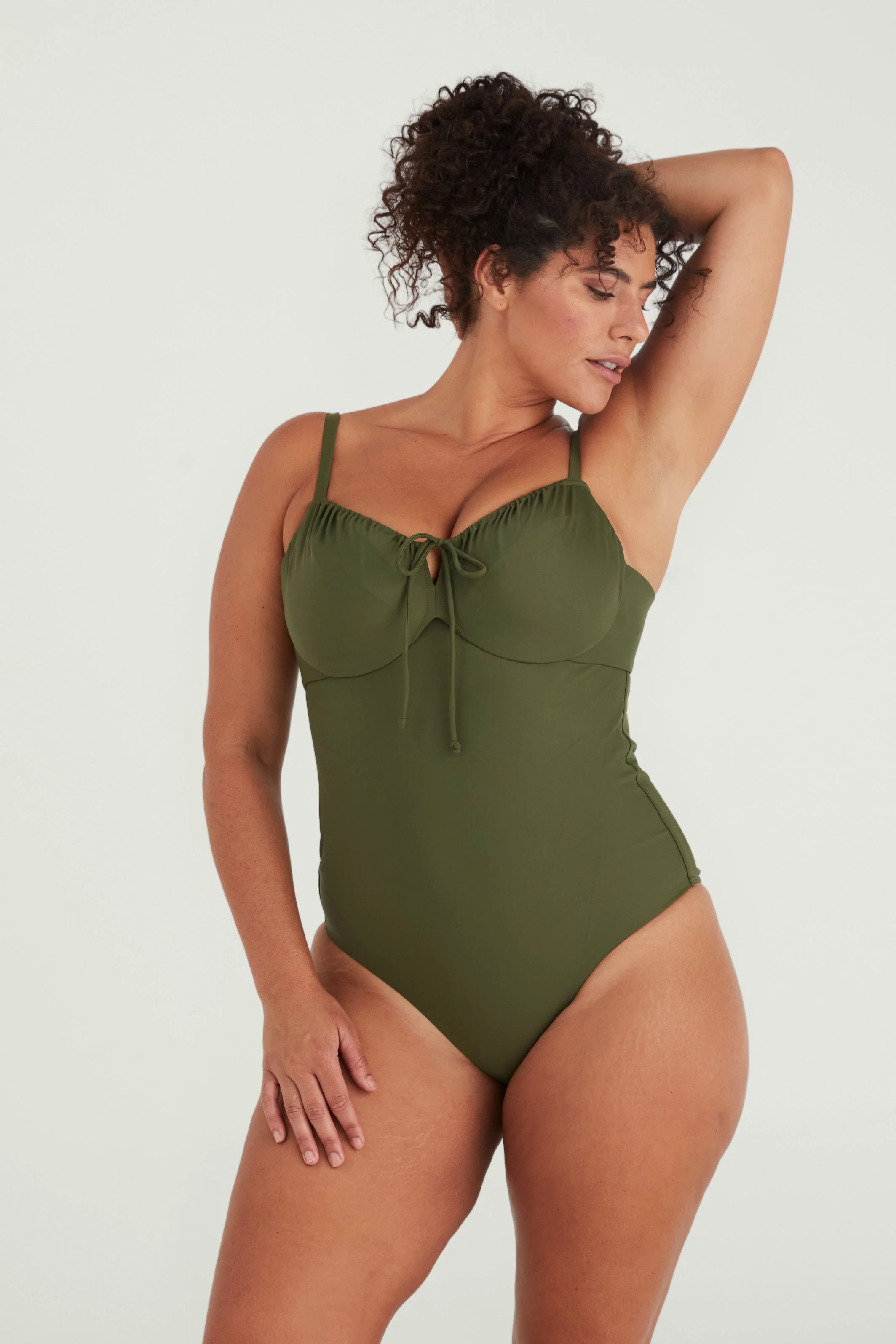 DOLLY ONE PIECE - MOSS