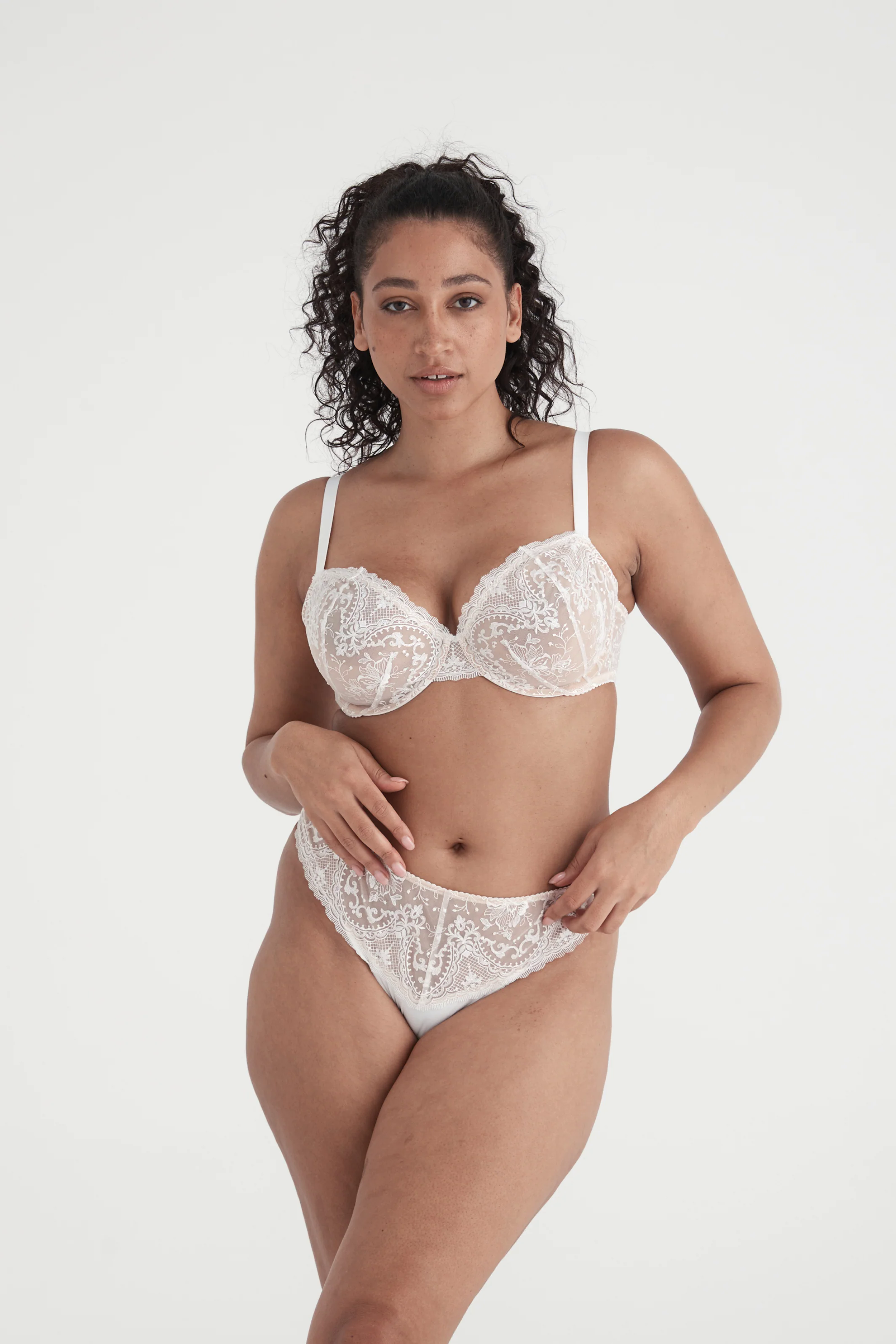 LUNA BRA - WHITE