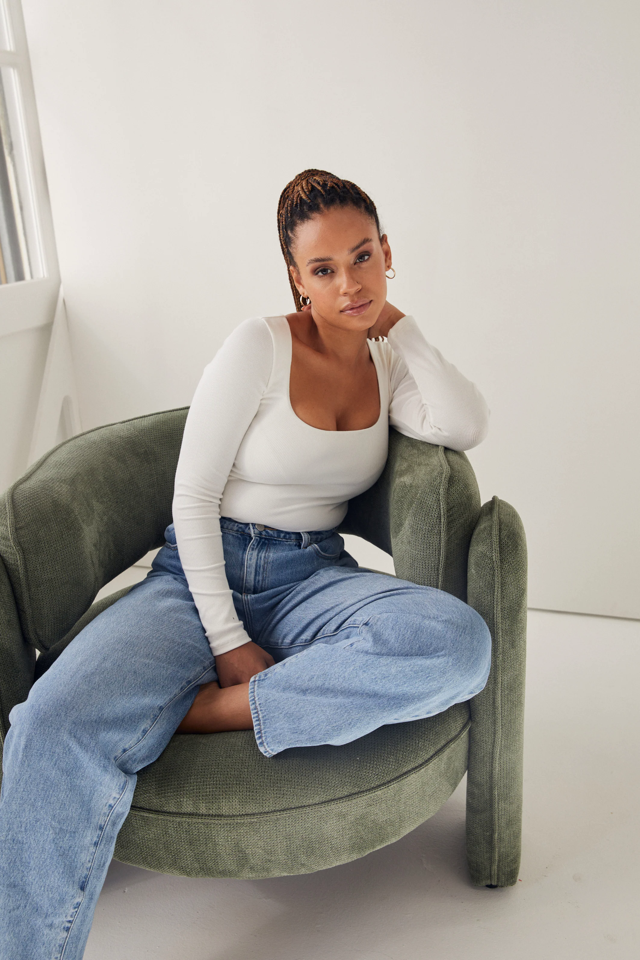 Busty Basics - Long sleeve