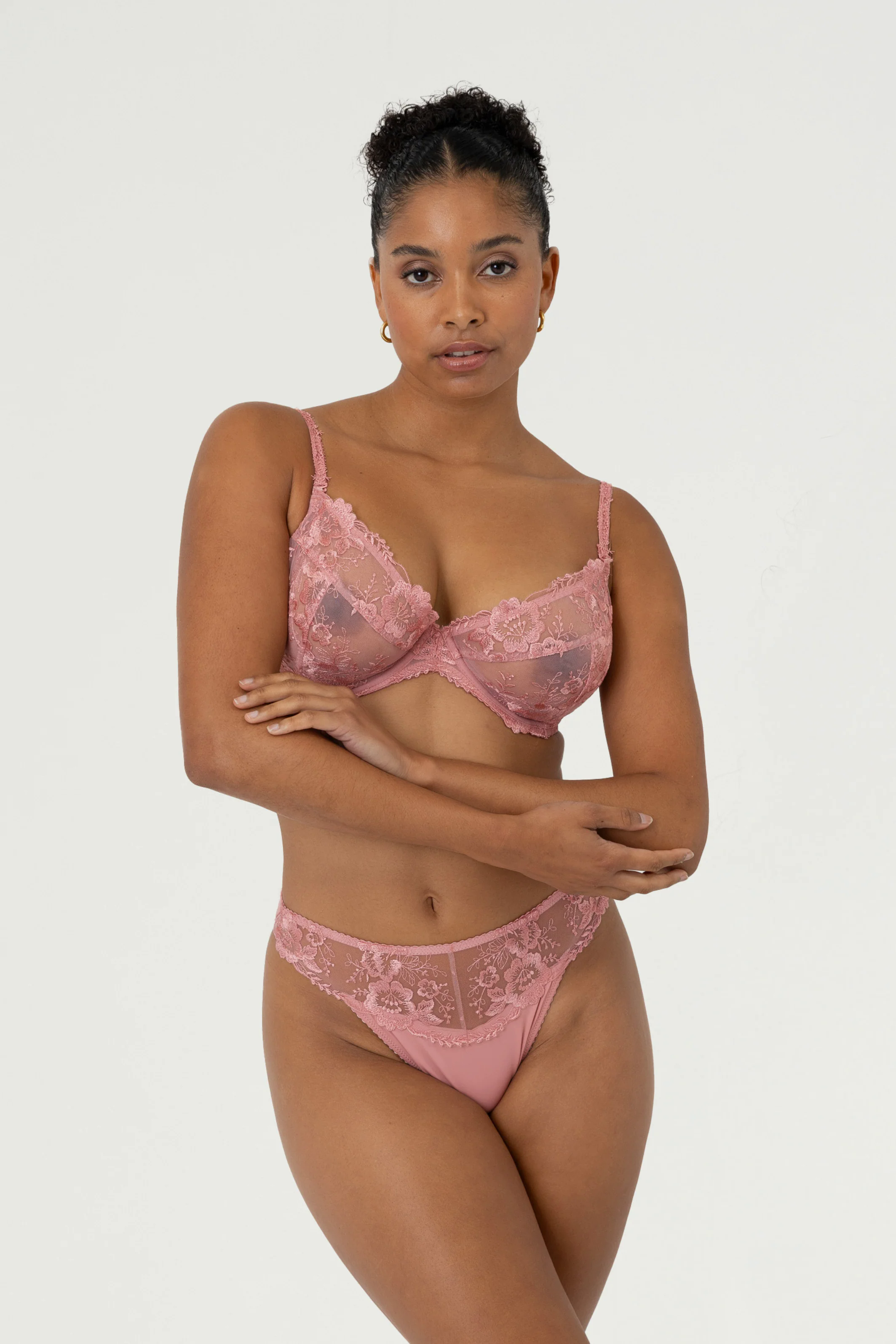MILLIE BRIEF - BLUSH