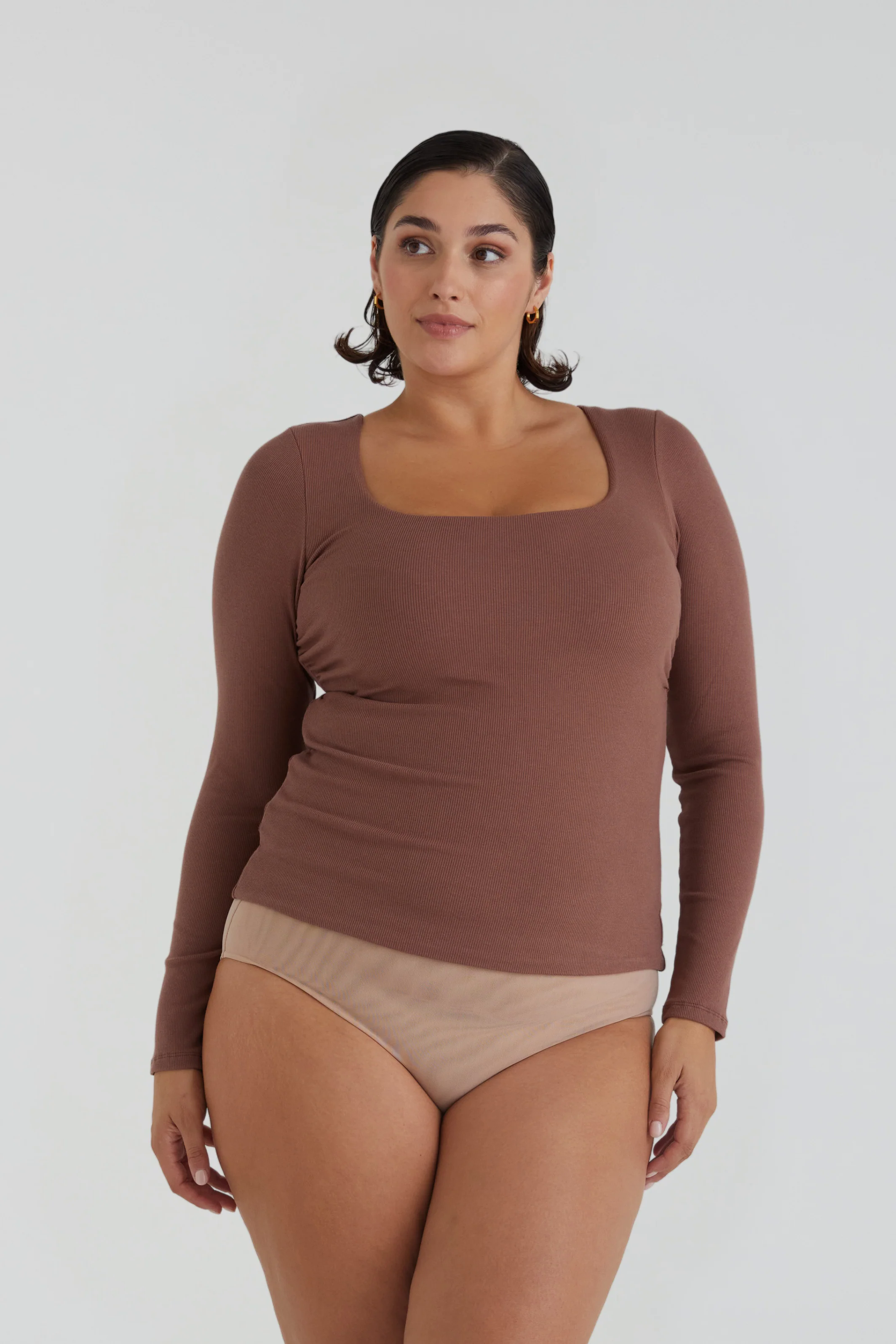 Busty Basics - Long sleeve