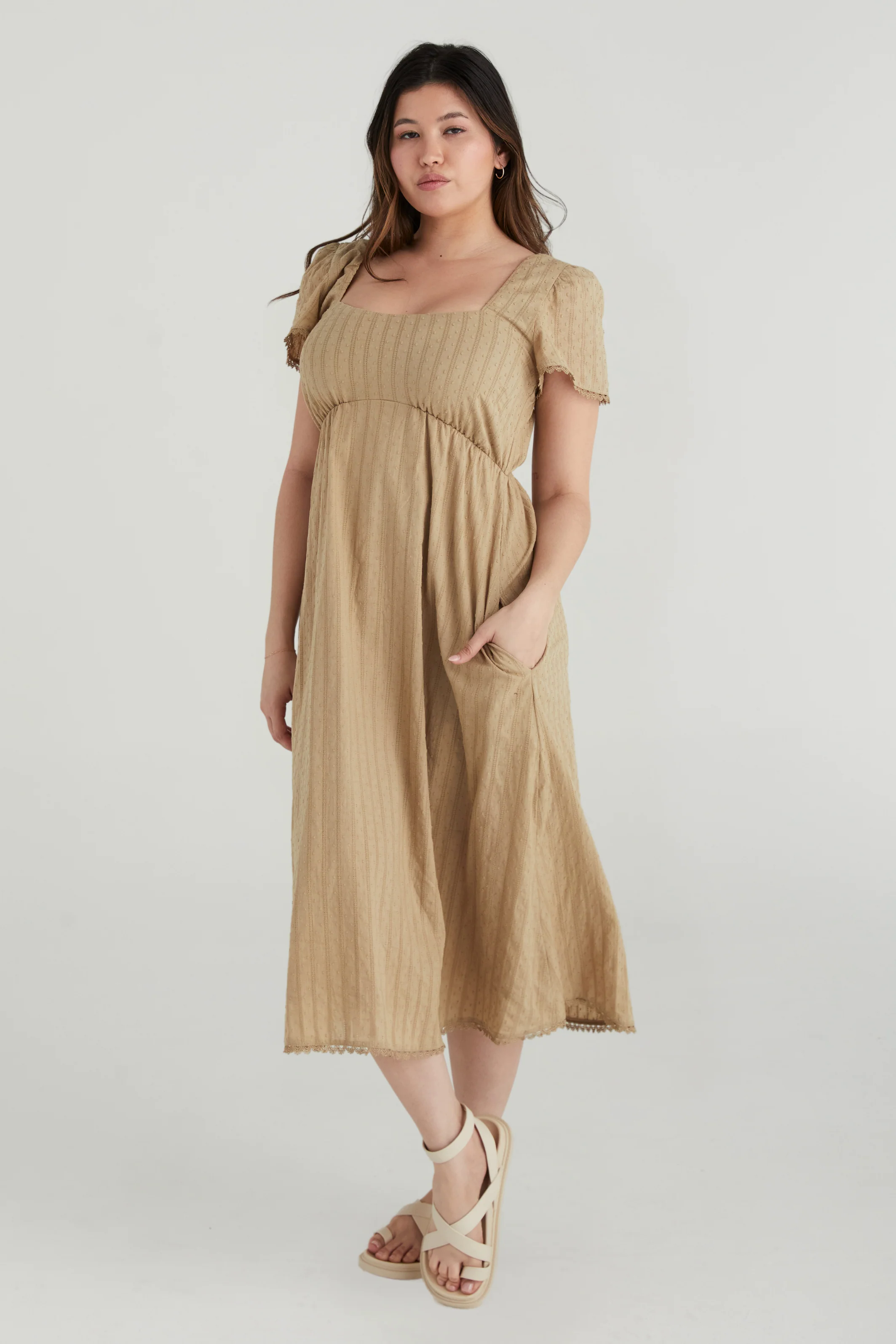 CHARLIE MIDI DRESS