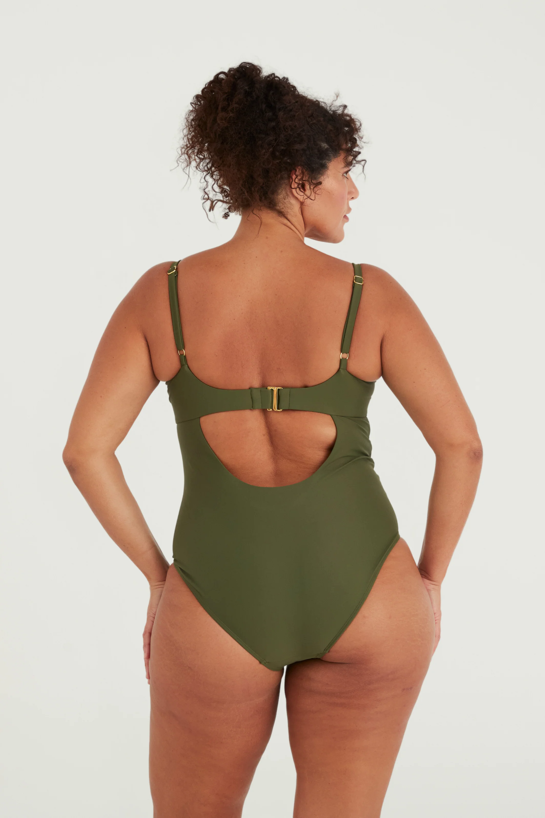 DOLLY ONE PIECE - MOSS