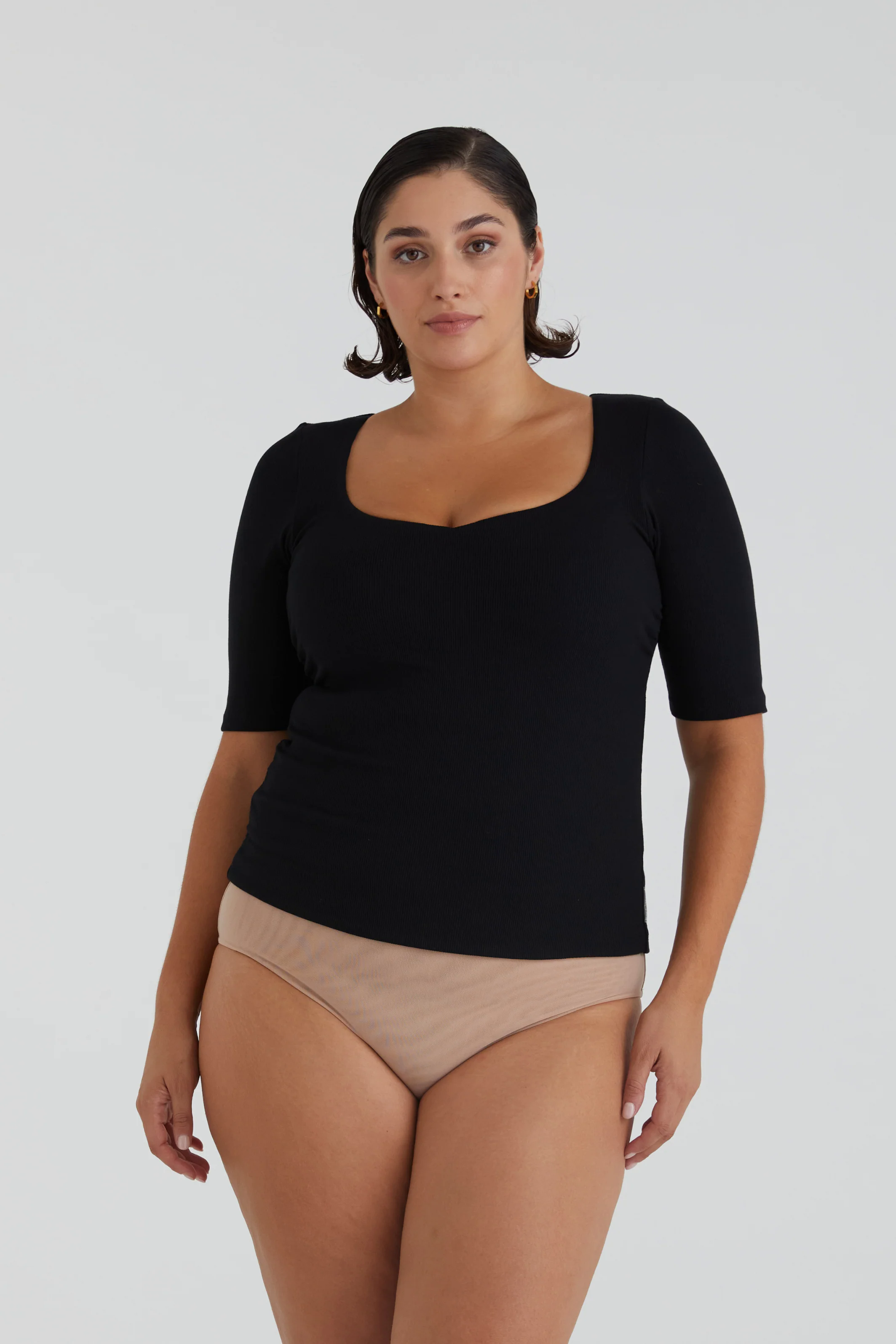 Busty Basics - Sweetheart Half sleeve