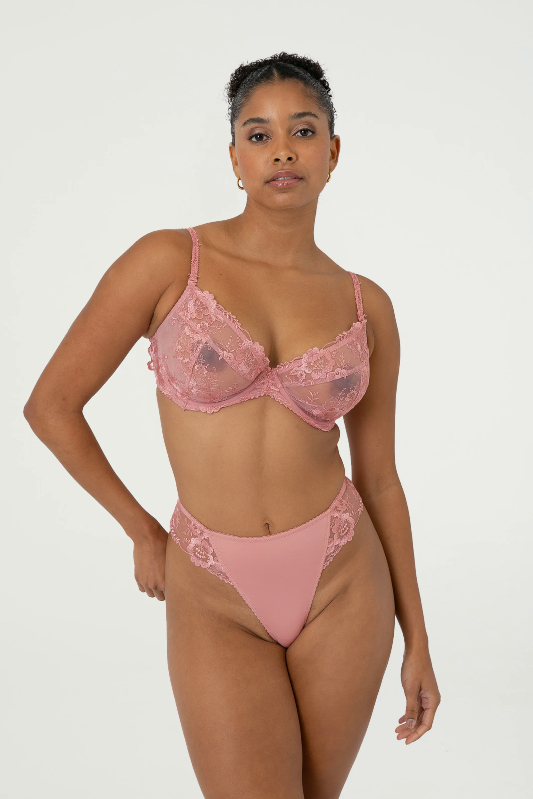 SCARLETT G-STRING - BLUSH
