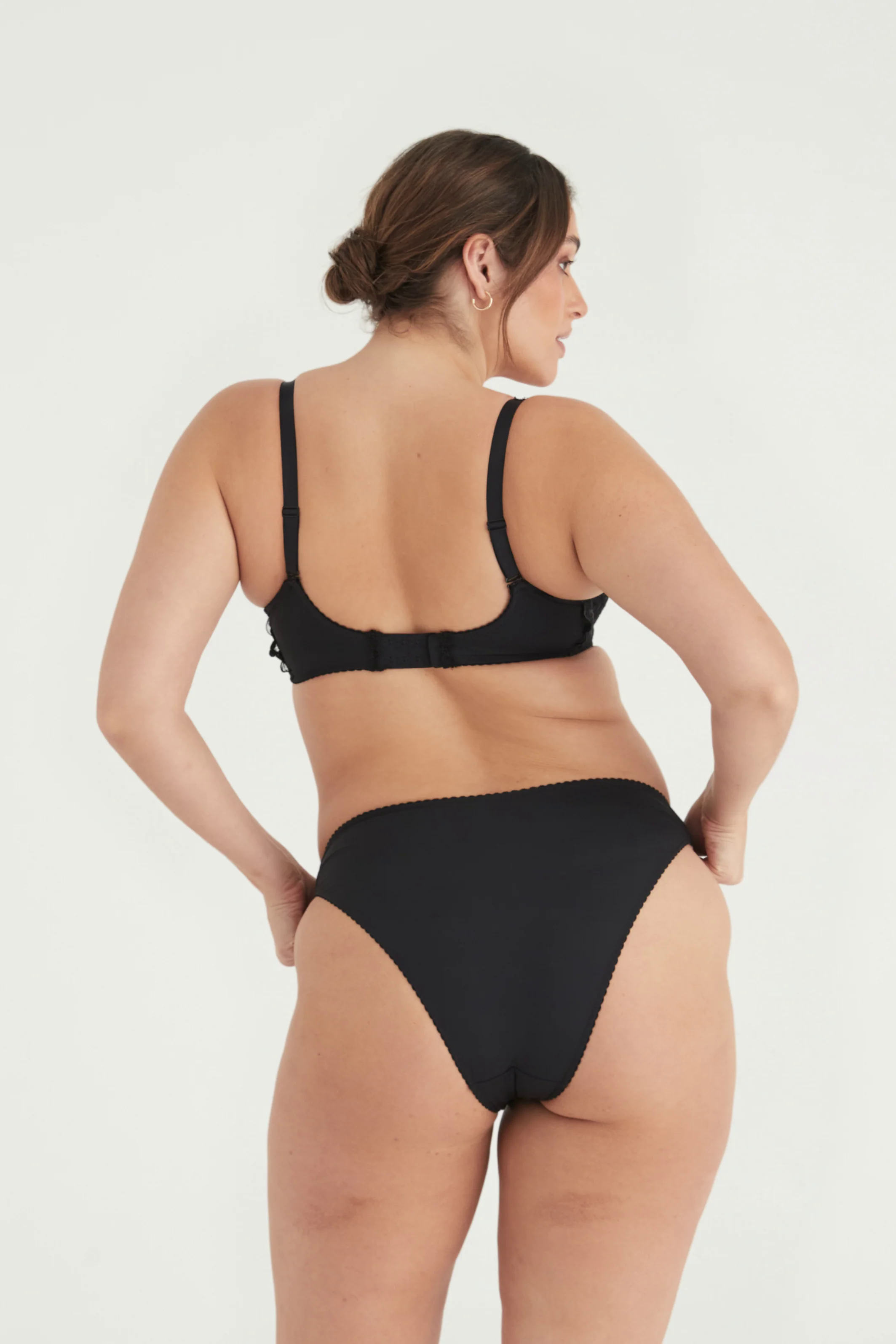 MILLIE BRIEF - BLACK