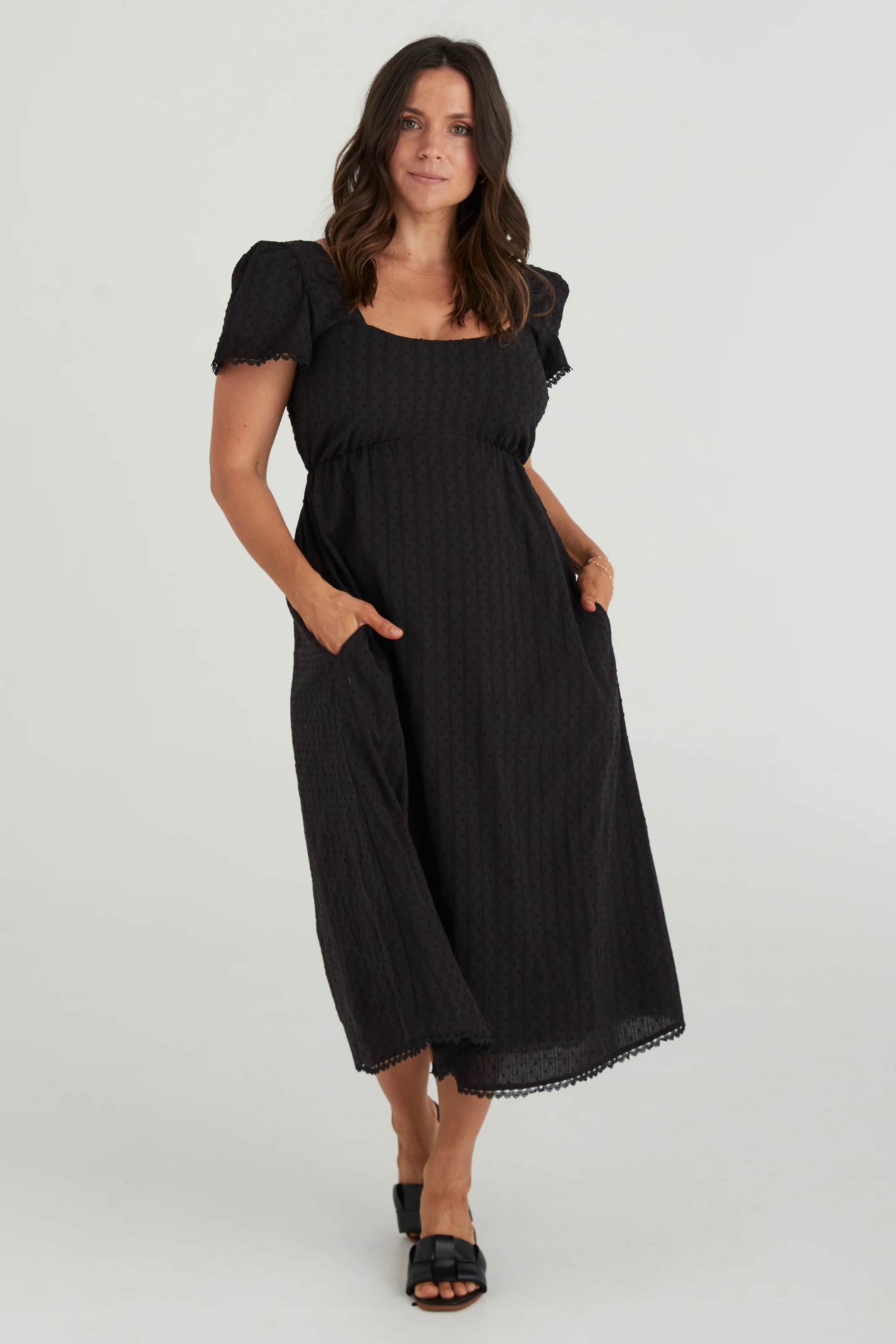 CHARLIE MIDI DRESS
